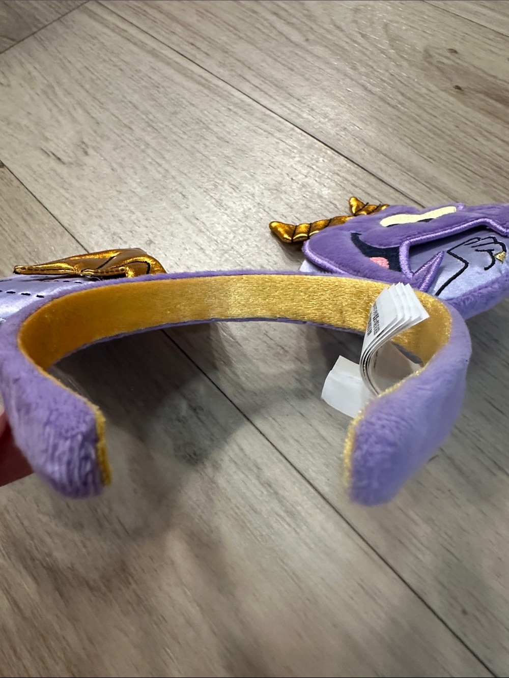 2024 Disney Parks Figment Journey Imagination Plush Minnie Ears Headband - Picture 5 of 5